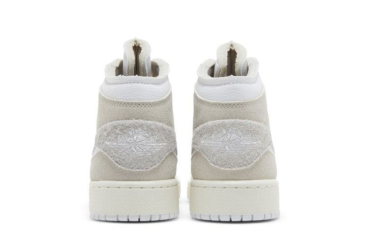 Air Jordan 1 Mid SE Craft Gs Inside Out - White Sail