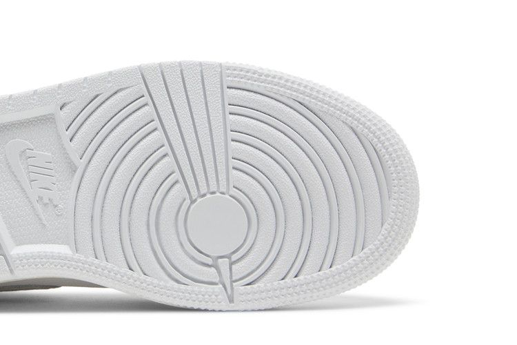 Air Jordan 1 Mid SE Craft Gs Inside Out - White Sail