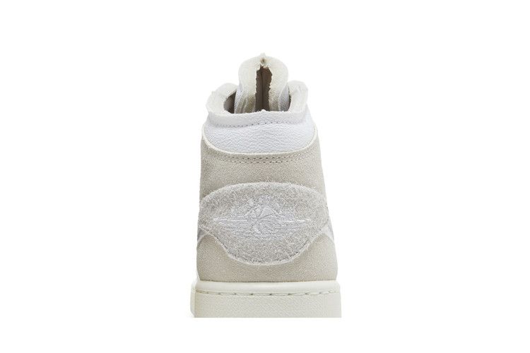 Air Jordan 1 Mid SE Craft Gs Inside Out - White Sail