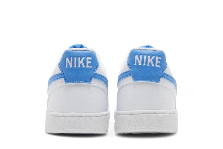 Nike Court Vision Low Next Nature White Light Photo Blue — foto 7