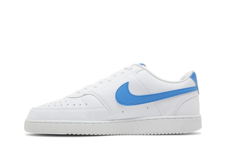Nike Court Vision Low Next Nature White Light Photo Blue — foto 4