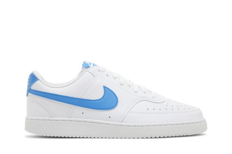 Nike Court Vision Low Next Nature White Light Photo Blue — foto 2