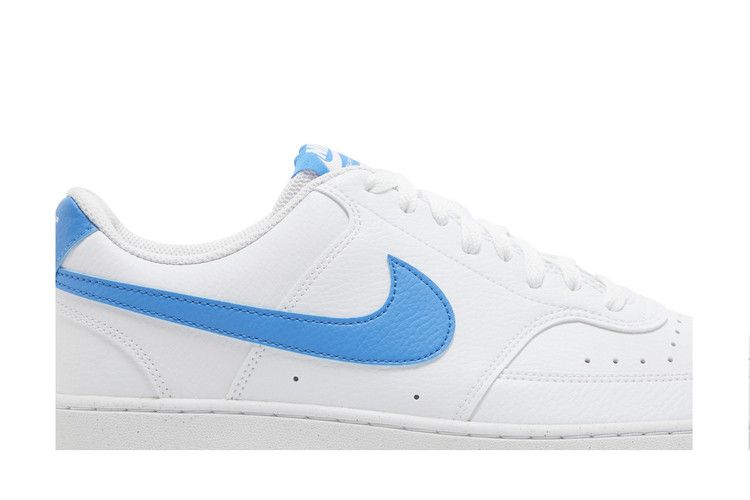 Nike Court Vision Low Next Nature White Light Photo Blue — foto 3
