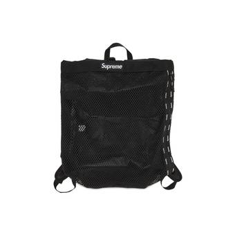 Buy Supreme Mesh Backpack 'Black' - SS23B29 BLACK | GOAT CA