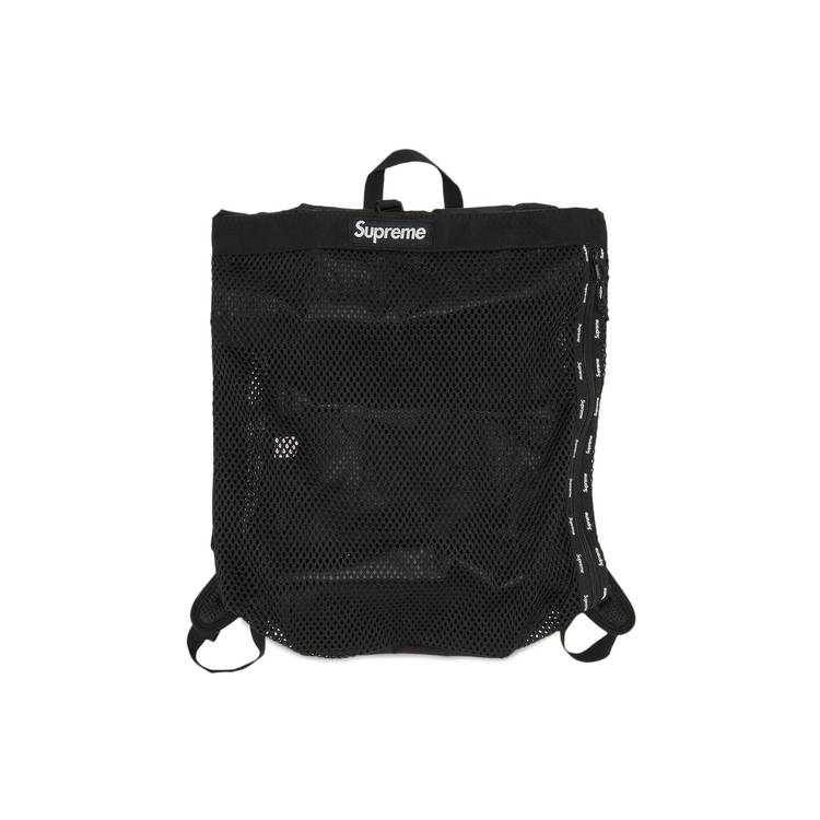 Buy Supreme Mesh Backpack 'Black' - SS23B29 BLACK | GOAT