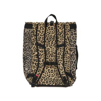 Buy Supreme Mesh Backpack 'Leopard' - SS23B29 LEOPARD - Tan