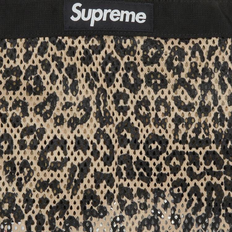 Buy Supreme Mesh Backpack 'Leopard' - SS23B29 LEOPARD | GOAT