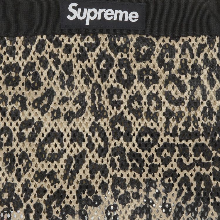 Buy Supreme Mesh Backpack 'Leopard' - SS23B29 LEOPARD - Tan | GOAT