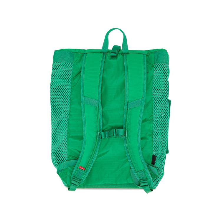 Buy Supreme Mesh Backpack 'Green' - SS23B29 GREEN | GOAT