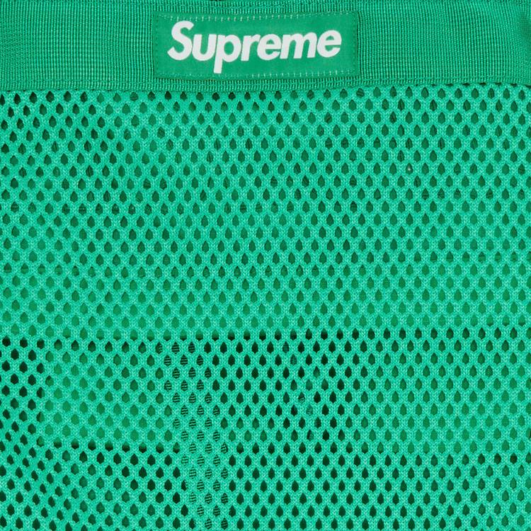 Supreme Mesh Small Backpack Green, 42% OFF