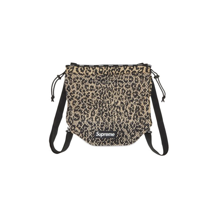 Buy Supreme Mesh Small Backpack 'Leopard' - SS23B21 LEOPARD | GOAT