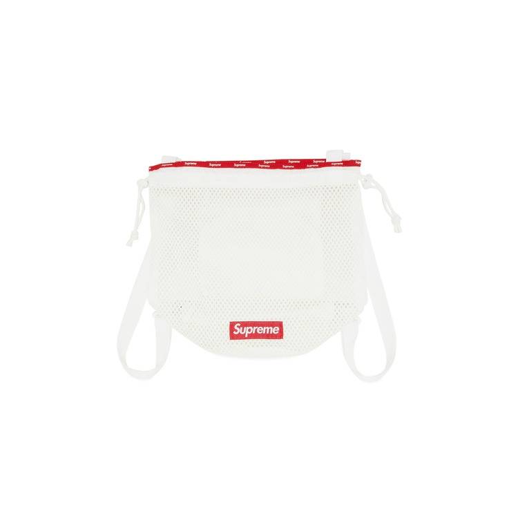 Buy Supreme Mesh Small Backpack 'White' - SS23B21 WHITE | GOAT UK