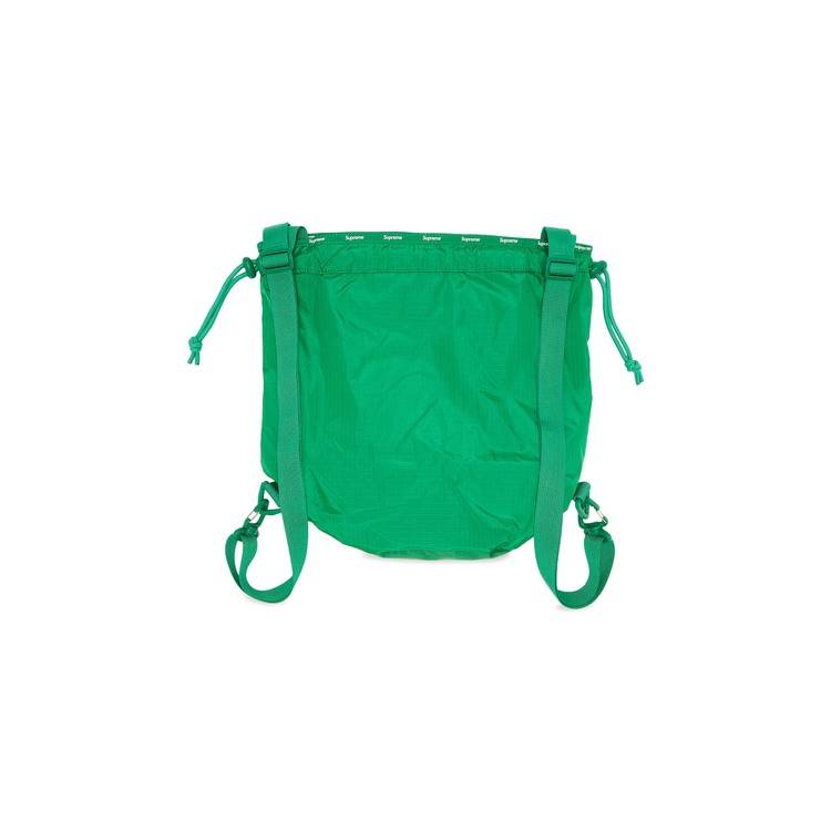 Buy Supreme Mesh Small Backpack 'Green' - SS23B21 GREEN | GOAT