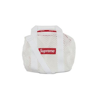 Buy Supreme Mesh Mini Duffle Bag 'White' - SS23B20 WHITE | GOAT