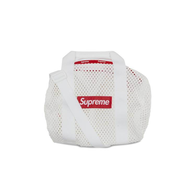 Supreme Duffle Bag 2023FW White