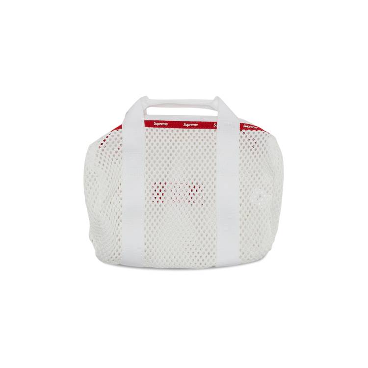 Buy Supreme Mesh Mini Duffle Bag 'White' - SS23B20 WHITE | GOAT CA