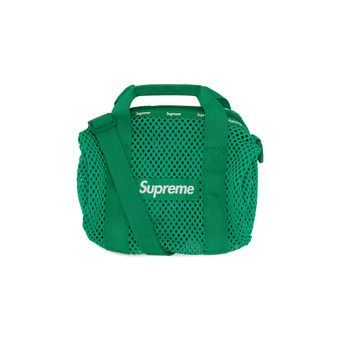 Buy Supreme Mesh Mini Duffle Bag 'Green' - SS23B20 GREEN | GOAT