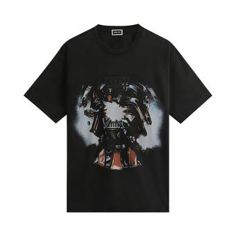 Buy Kith x Star Wars Exploding Darth Vader Vintage Tee 'Black