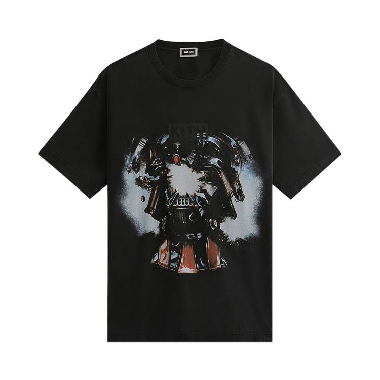 Buy Kith x Star Wars Exploding Darth Vader Vintage Tee