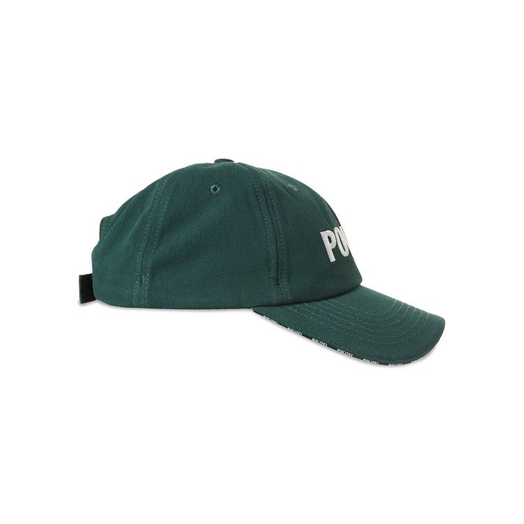 Buy Vetements Polizei Embroidered Baseball Cap 'Forest Green