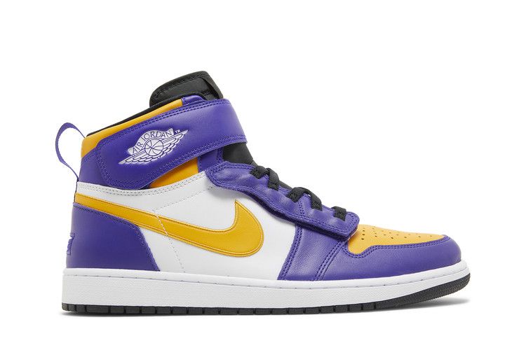 Buy Air Jordan 1 High FlyEase 'Lakers' - CQ3835 517 | GOAT