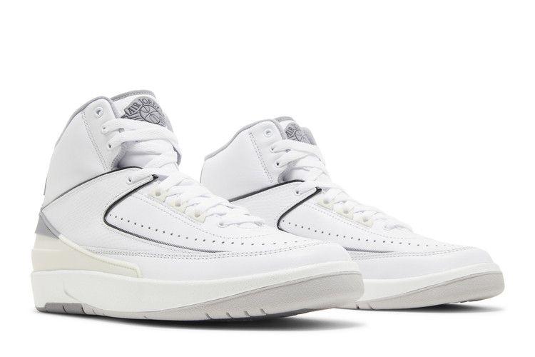 Air Jordan 2 RETRO Gs White Cement