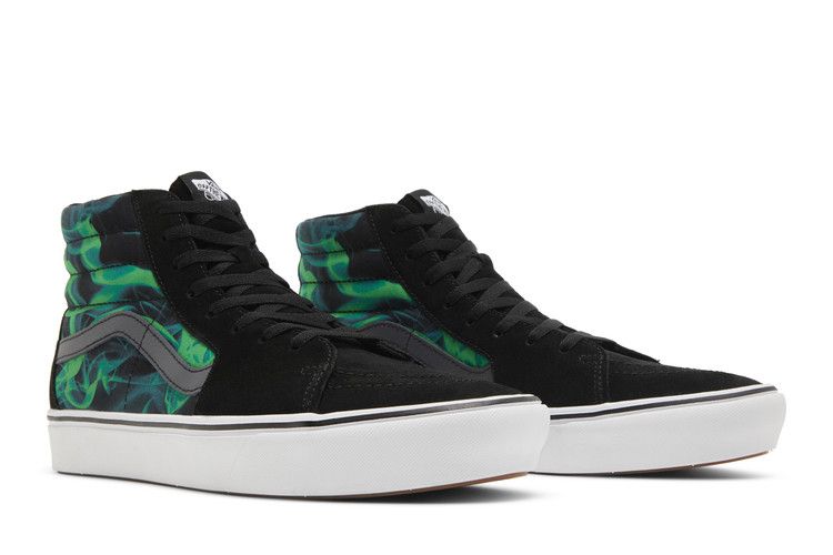 Vans Comfycush Sk8-Hi After Dark - Black