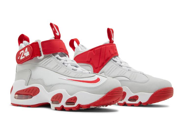 Shop Nike Grade School Air Griffey 1 Max FD1025-043 white