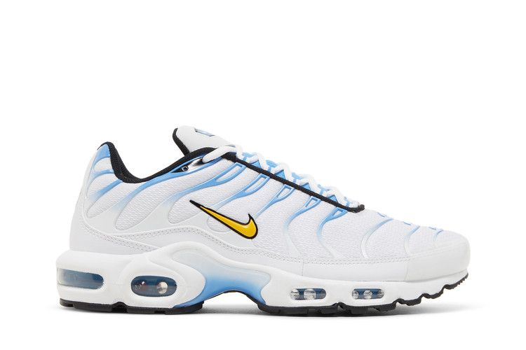 Buy Nike Air Max Plus 'White University Blue' - DM0032 101 | GOAT