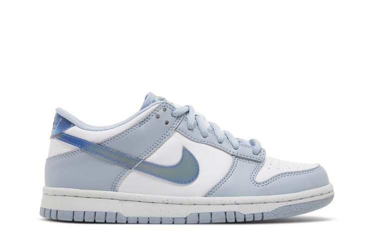 Buy Dunk Low Next Nature GS 'Blue Whisper Lenticular' - FJ4668 400