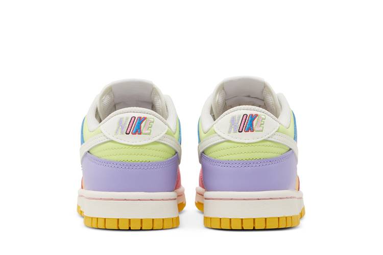 Nike dunk store low multicolor