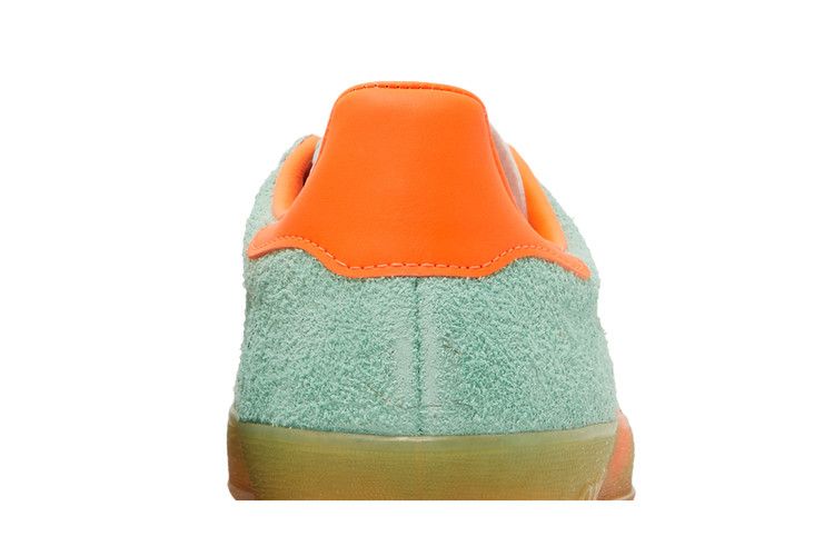 Adidas Wmns Gazelle Indoor 'pulse Mint Solar Orange'