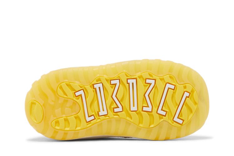 Air Jordan 11 RETRO Low Td 'yellow Snakeskin'