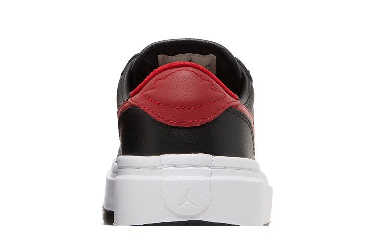 Wmns Air Jordan 1 Elevate Low 'black Gym Red'