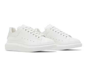 Buy Alexander McQueen Oversized Sneaker 'White Mint' - 727394
