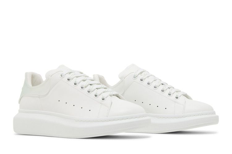 Alexander McQueen Oversized Sneaker White Mint