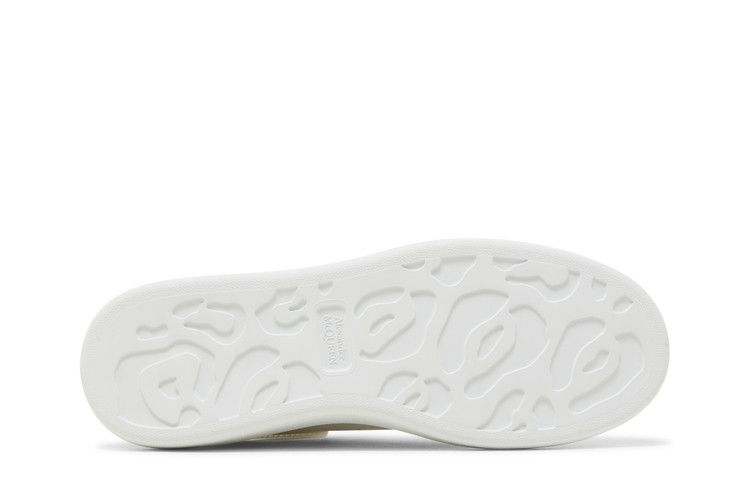 Alexander McQueen Oversized Sneaker White Mint