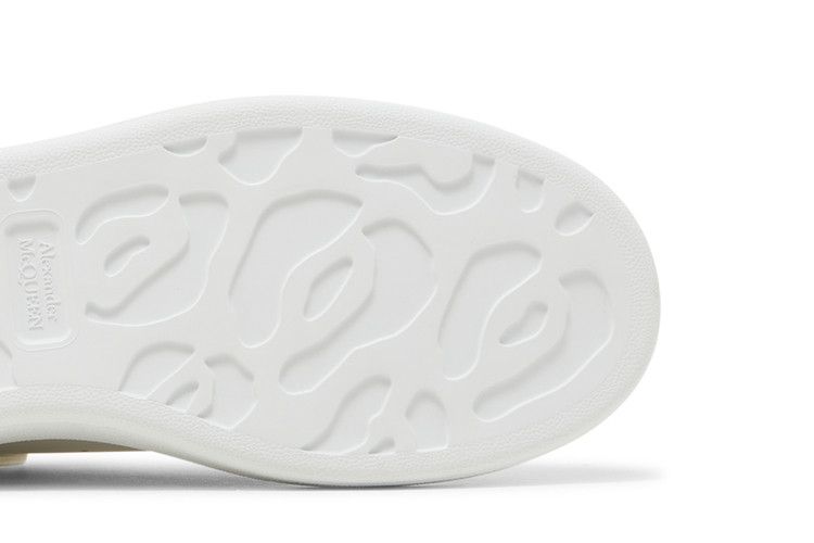 Alexander McQueen Oversized Sneaker White Mint