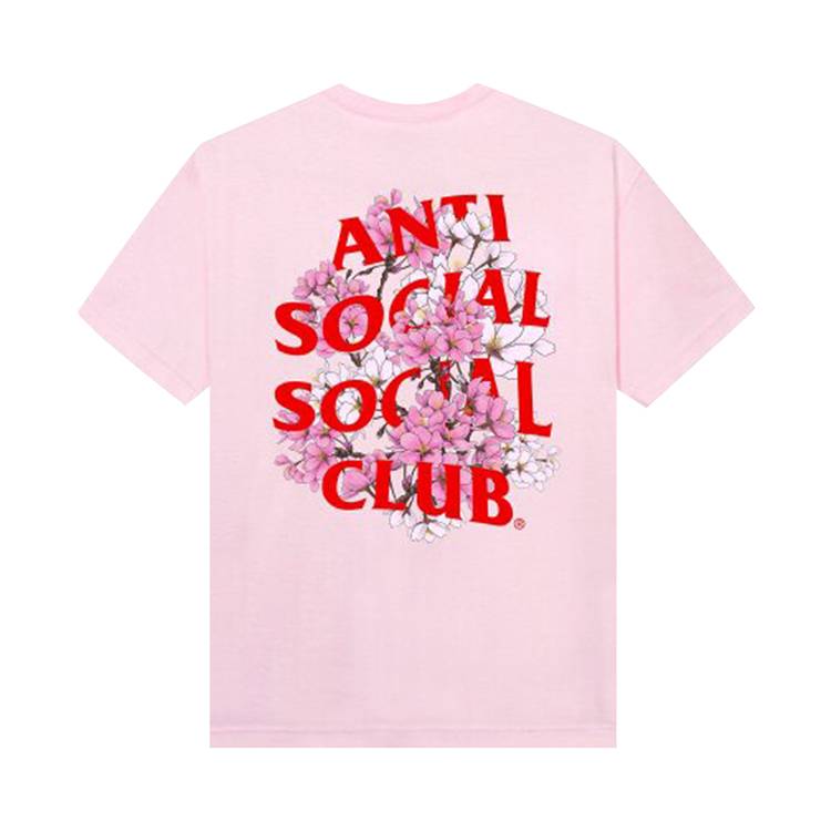 Buy Anti Social Social Club Nihon Tee 'Pink' - 0657 100000103NT 