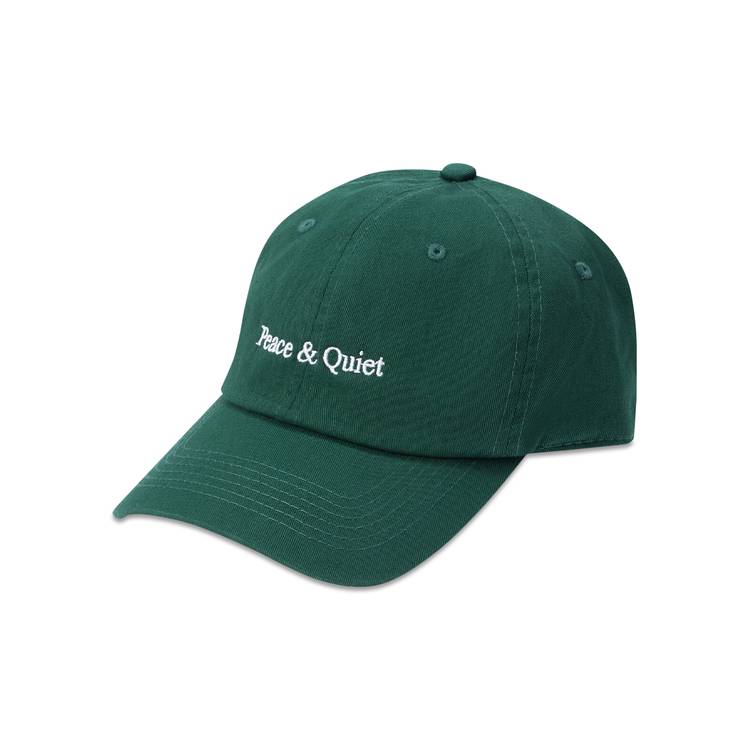 Buy Museum of Peace & Quiet Classic Wordmark Dad Hat 'Forest