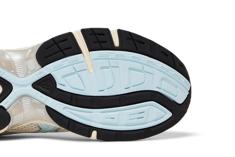 Kith X Asics Gel 1130 'cream Starlight Blue' 2023