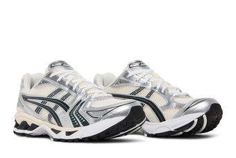 Buy Kith x Gel Kayano 14 'Cream Scarab' - 1201A954 100 - Cream | GOAT