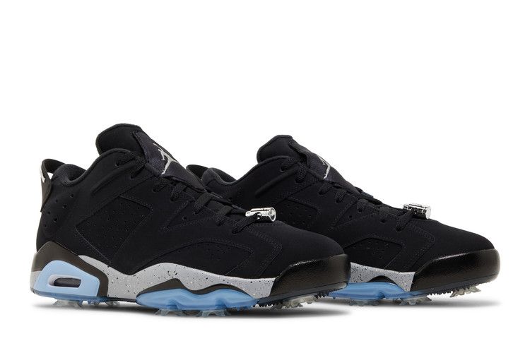 Nike Air Jordan Retro 6 G NRG Golf Shoes Black/Metallic