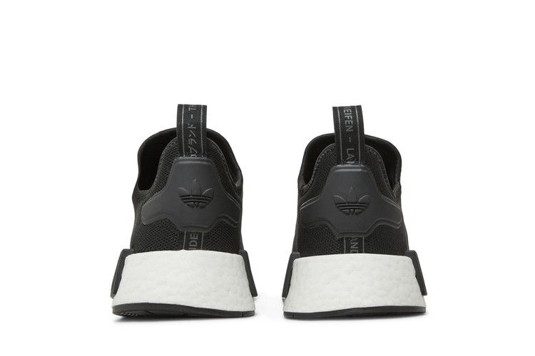adidas NMD R1 Refined Core Black Cloud White (GS) - Thumbnail 7