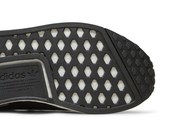 adidas NMD R1 Refined Core Black Cloud White (GS) - Thumbnail 6