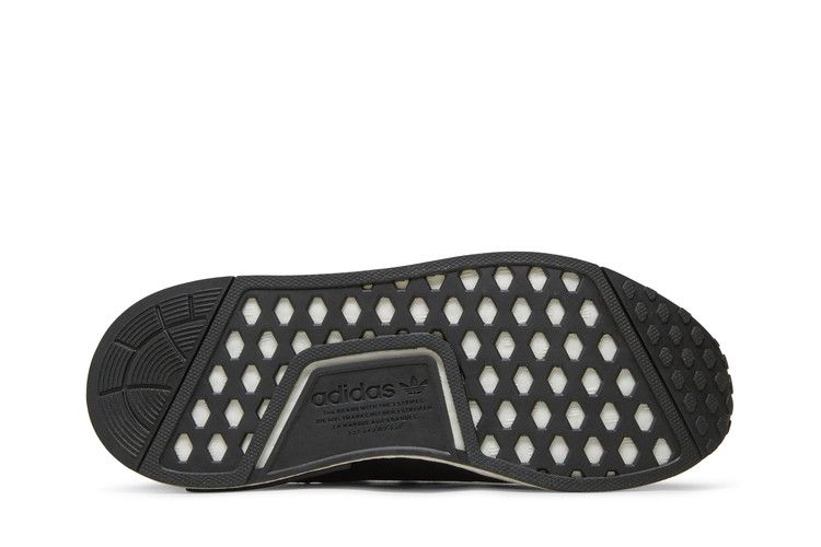 adidas NMD R1 Refined Core Black Cloud White (GS) - Thumbnail 5