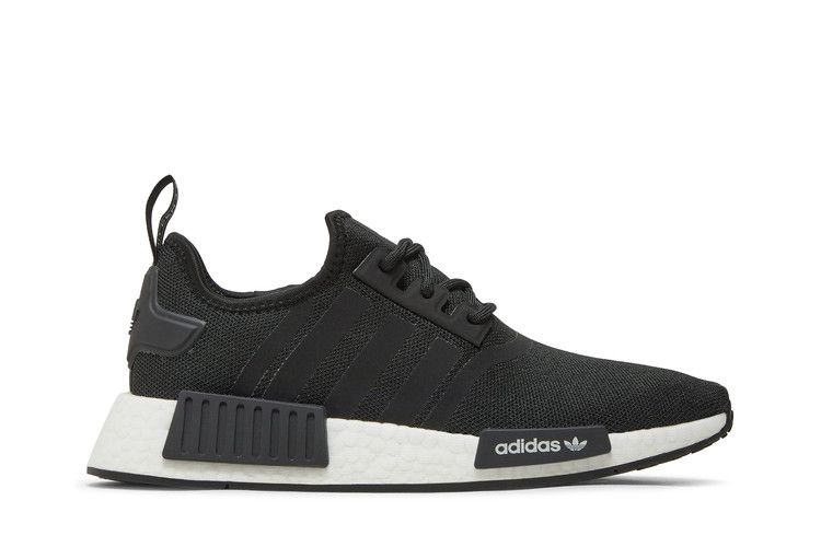 adidas NMD R1 Refined Core Black Cloud White (GS) - Thumbnail 2