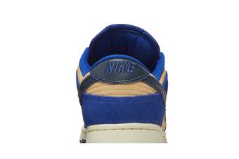 Nike Dunk Low LX Blue Suede (Women's)