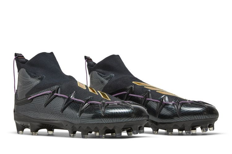 Marvel X Adidas Freak Ultra 'black Panther'