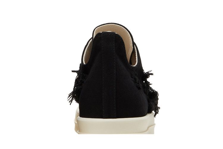 Buy Rick Owens DRKSHDW Strobe Cotton Denim Slashed Low 'Black Milk